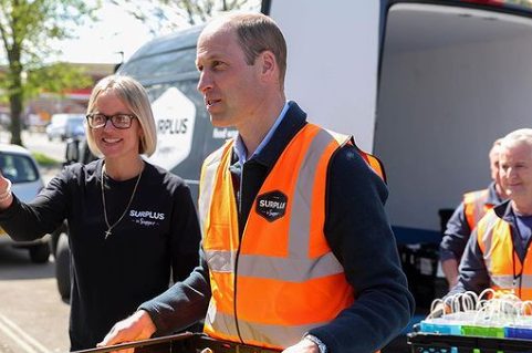 Erster Auftritt nach Kates Krebs-Schock: Prinz William kocht Bolognese