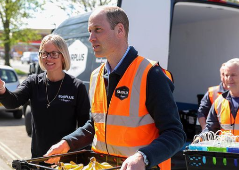 Erster Auftritt nach Kates Krebs-Schock: Prinz William kocht Bolognese