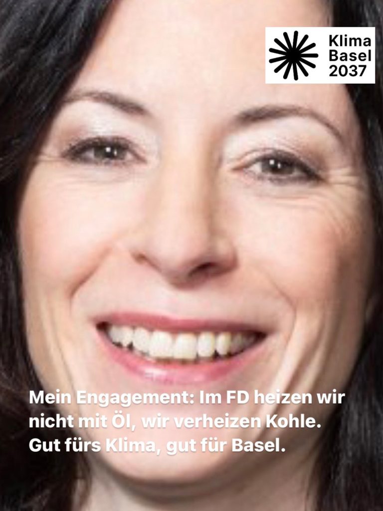 Wenn der Regierungsrat Teil der Klimakampagne wird