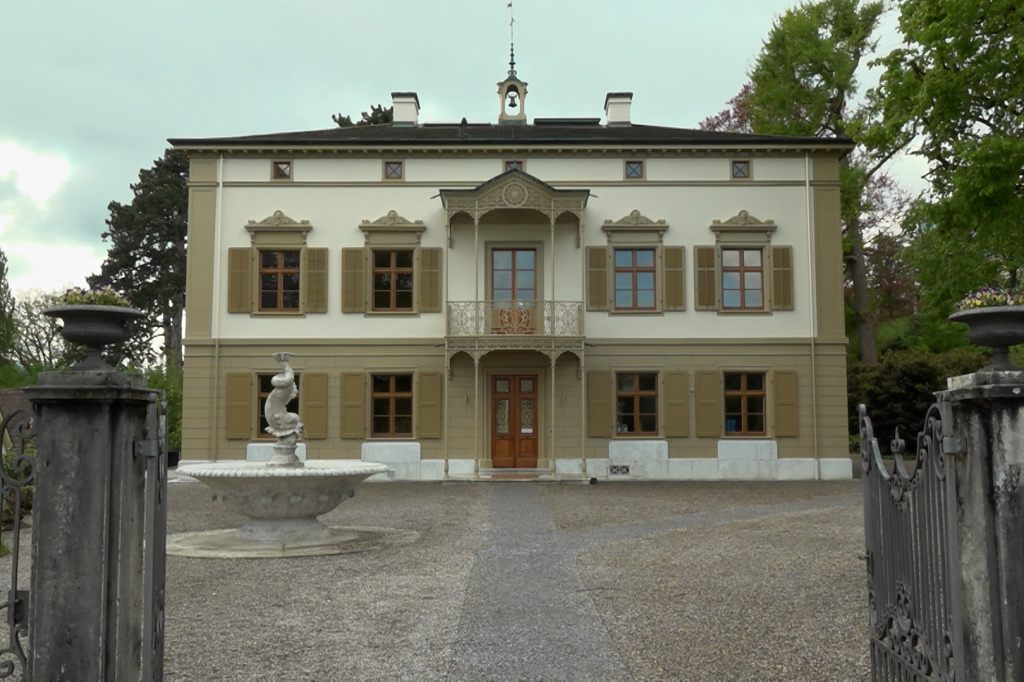 Das neue Erscheinungsbild der Villa Merian