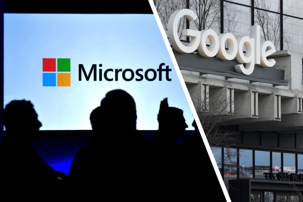 Wette auf KI zahlt sich aus: Microsoft und Google mit deutlich mehr Umsatz und Gewinn