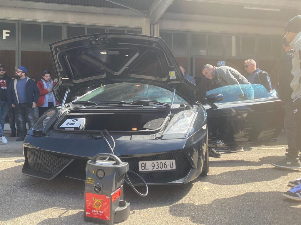 Beschlagnahmter Lamborghini wechselt für 57&#8217;000 Franken den Besitzer