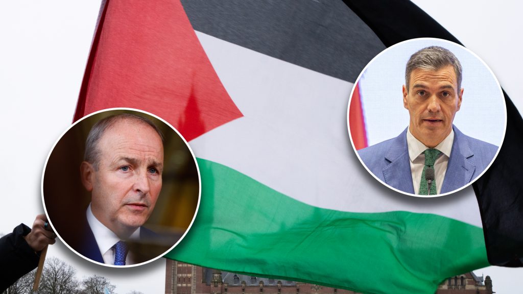 Spanien und Irland wollen einen Staat Palästina anerkennen