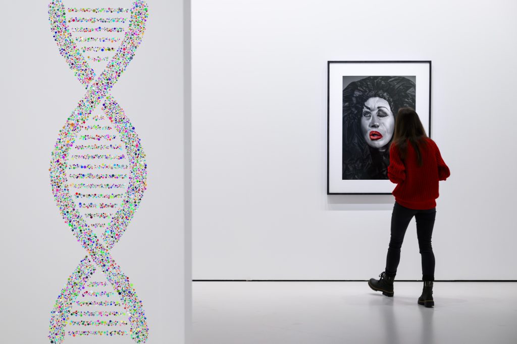 DNA auf Kunst soll für Fälschungssicherheit sorgen