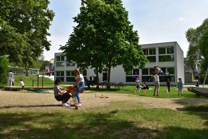 Entlastung für Riehener Schulen: Viele Kinder – zu wenig Platz