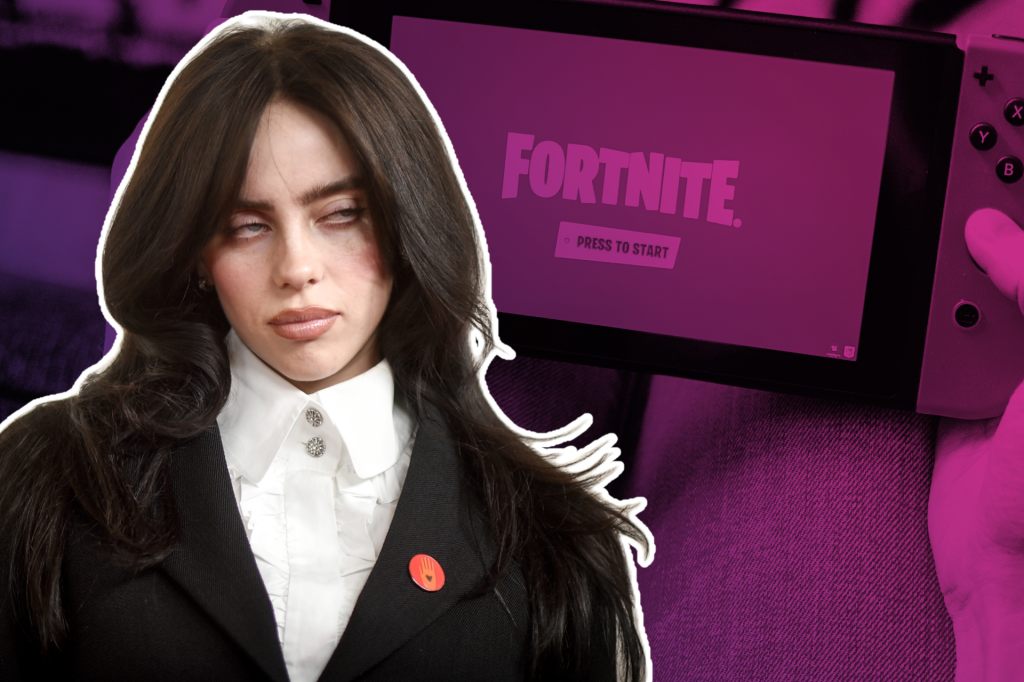 Billie Eilish ist im Videospiel Fortnite dabei