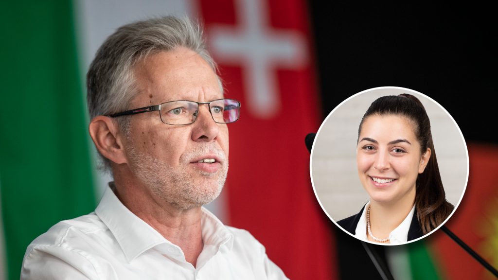 Peter Riebli macht Platz: Sarah Regez steht vor dem Einzug in den Landrat