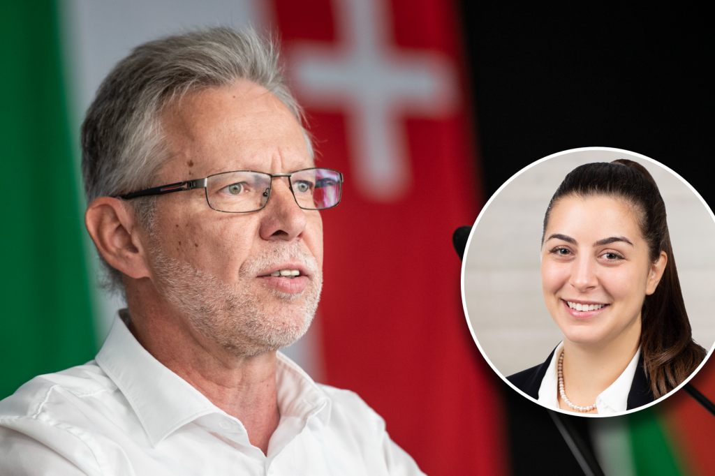 Peter Riebli macht Platz: Sarah Regez steht vor dem Einzug in den Landrat