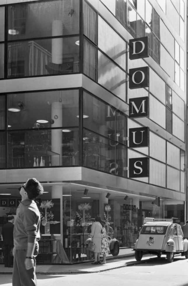 Domus-Haus steht neu unter Denkmalschutz: Was den Betonblock so besonders macht