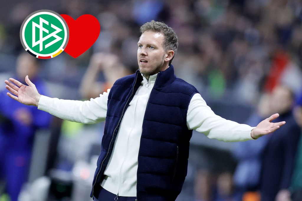 Julian Nagelsmann bleibt dem DFB auch nach der EM treu