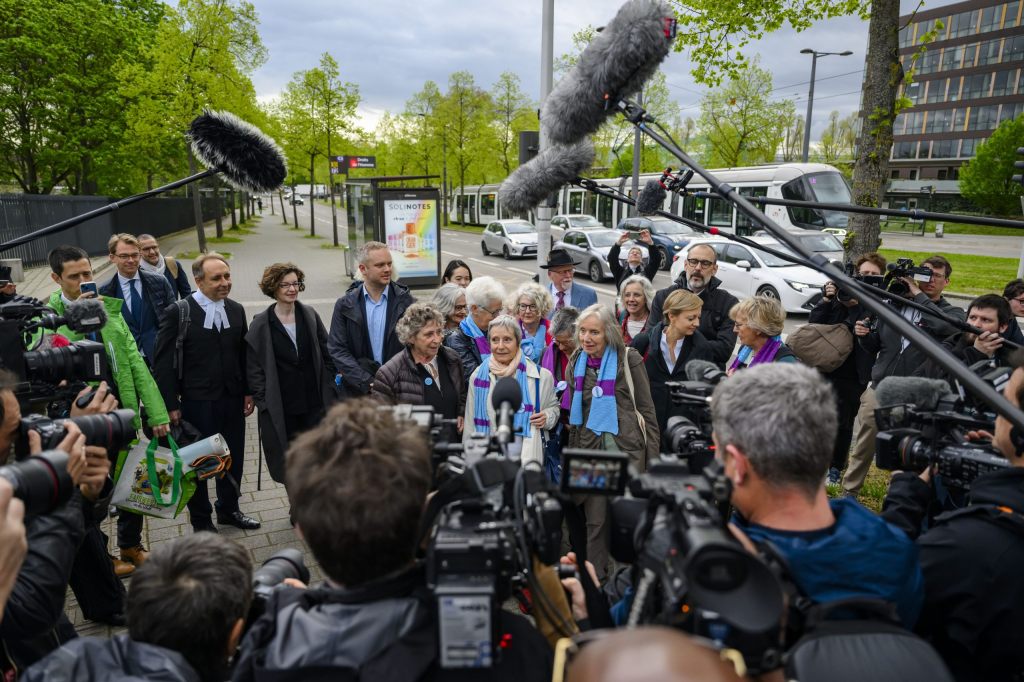 Schweiz verletzt Menschenrechte bei Klimafragen