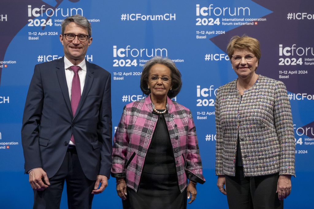 Bundespräsidentin Amherd eröffnet IC Forum in Basel