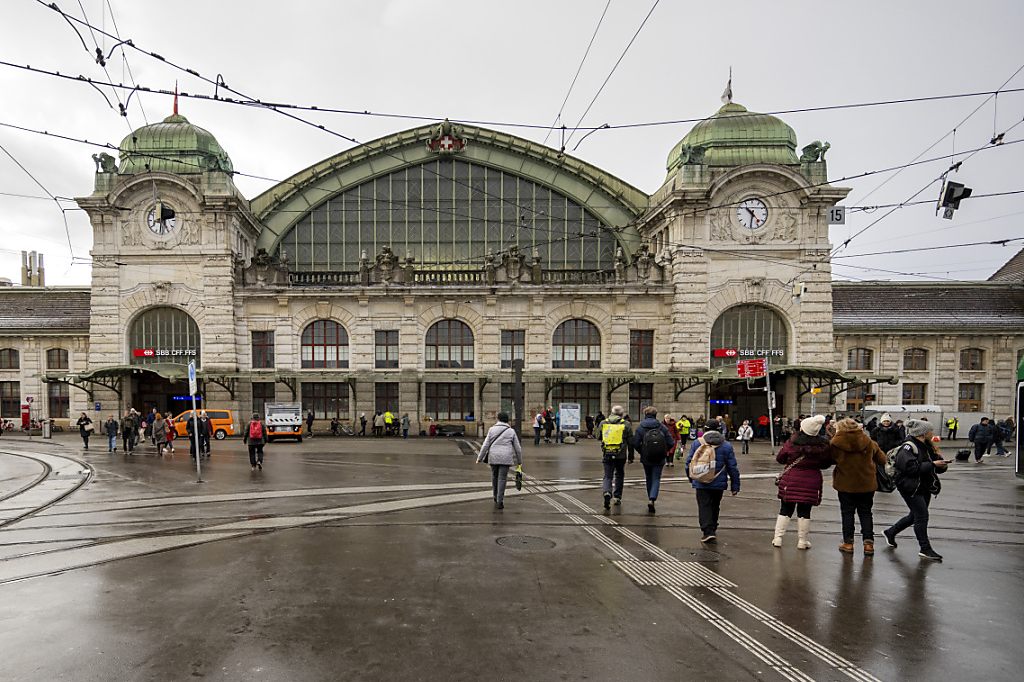 Gleis 19/20 am Bahnhof SBB steht vor Eröffnung