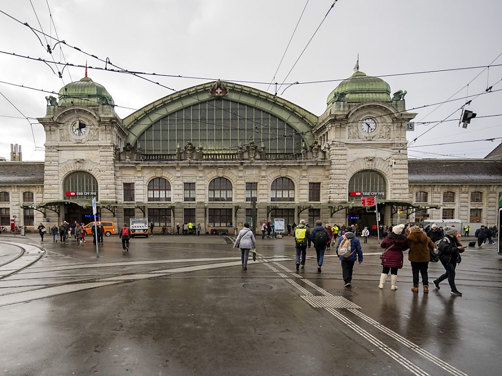 Gleis 19/20 am Bahnhof SBB steht vor Eröffnung