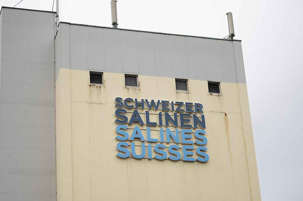 Verlängerung der Konzession der Schweizer Salinen in Pratteln