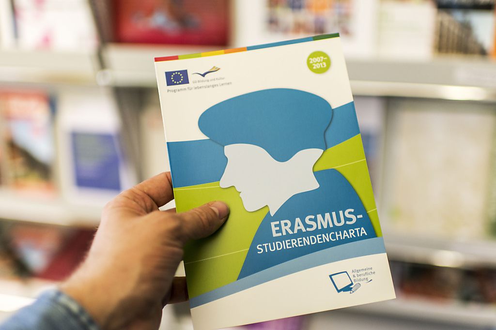 Regierung reicht Standesinitiative für Erasmus-Programm ein