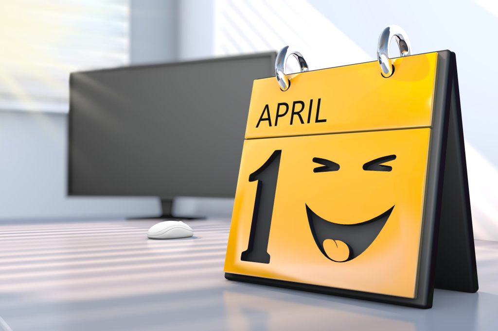 April, April! – Diese Aprilscherze wollen dich heute auf den Arm nehmen