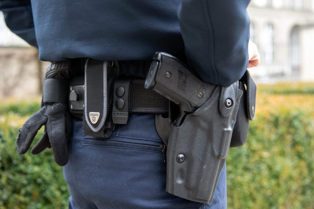 Zweimal im vergangenen Jahr: Polizei greift immer weniger zu Schusswaffen