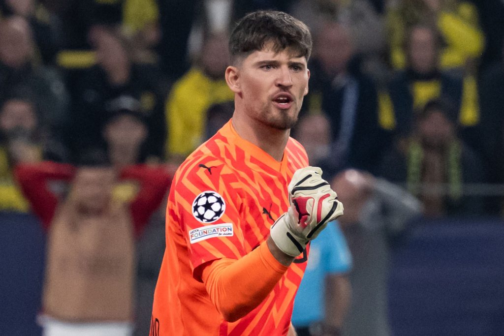 Gregor Kobel und sein BVB wollen Real Madrid ärgern