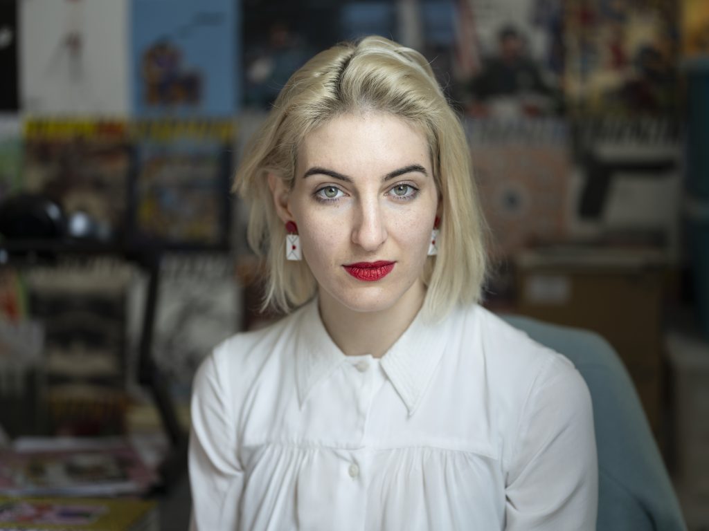 Anna Rosenwasser: «Eine Brücke kann nicht zu einem brennenden Ufer gebaut werden»