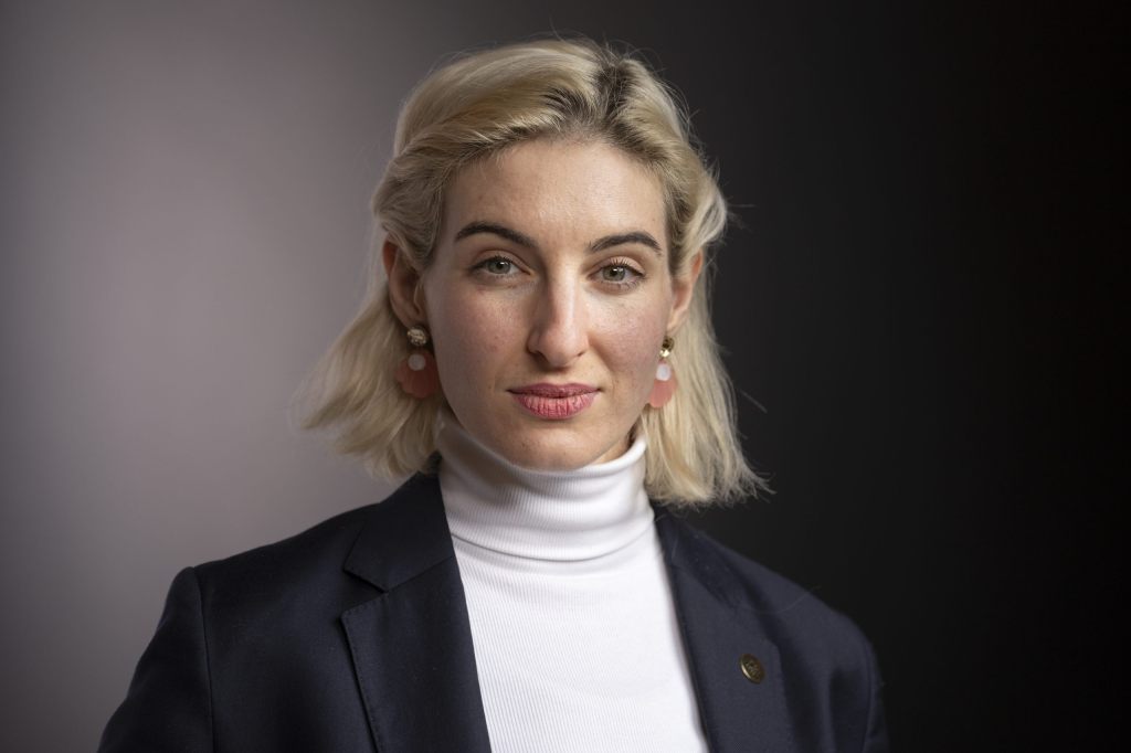 Anna Rosenwasser: «Eine Brücke kann nicht zu einem brennenden Ufer gebaut werden»