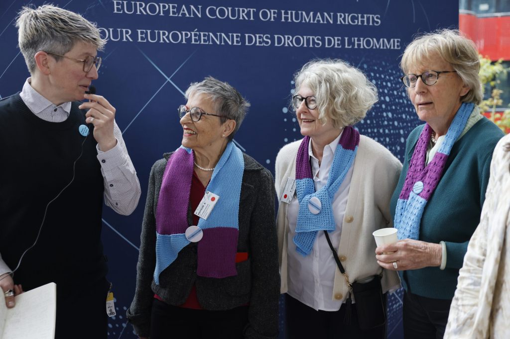 Klimaseniorinnen wollen Schweiz nötigenfalls beim Europarat melden