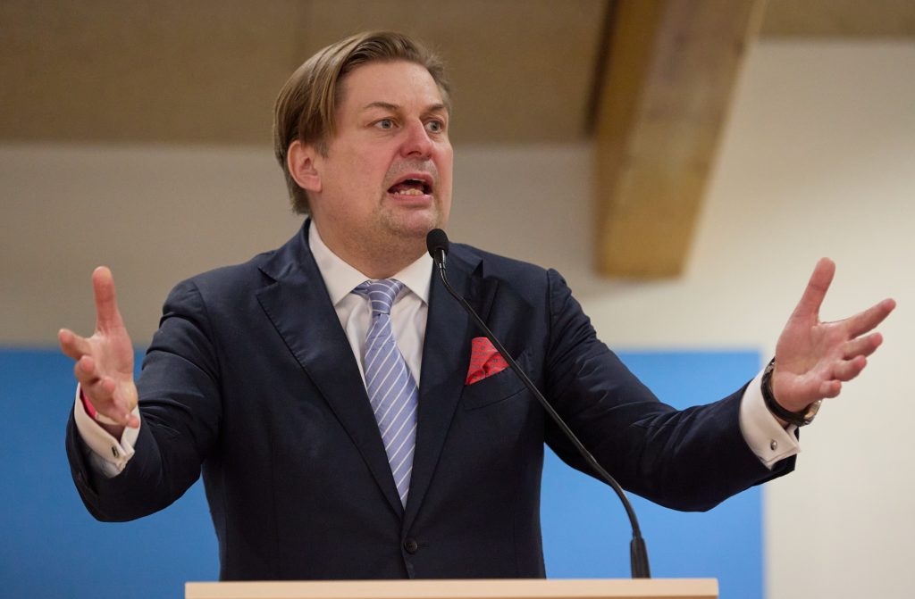 Nach Skandal um Krah: Rechte Fraktion im Europaparlament schliesst die AfD aus
