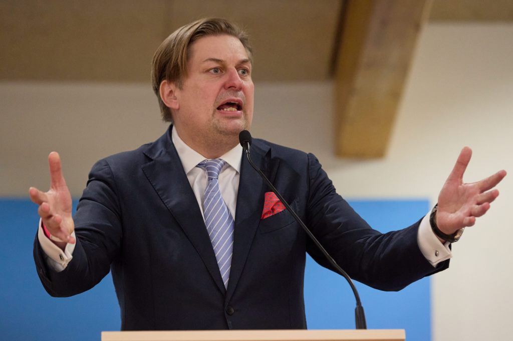 Nach Skandal um Krah: Rechte Fraktion im Europaparlament schliesst die AfD aus