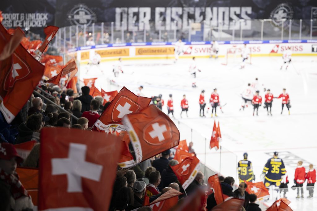 Schweizer unterliegen auch Finnland