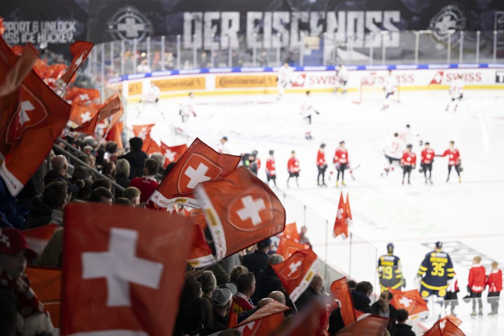 Schweizer Nationalteam verliert zum 16. Mal in Folge gegen Schweden