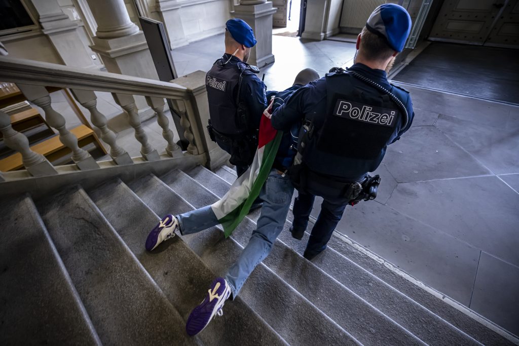 Polizei beendet Pro-Palästina-Besetzung: ETH akzeptiert unbewilligte Aktionen nicht