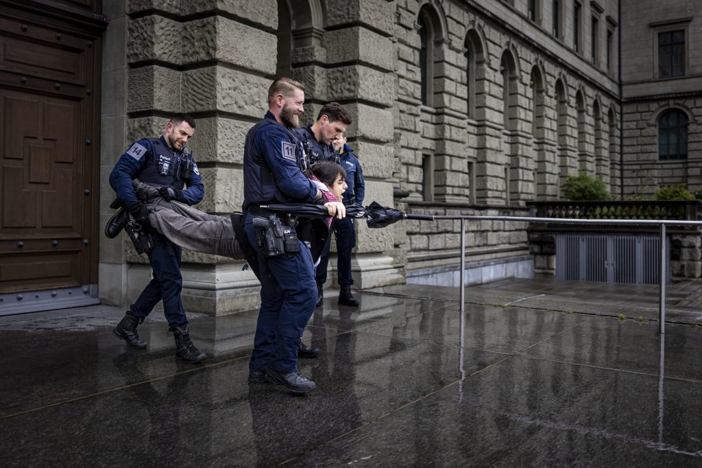 Polizei verzeigt nach Palästina-Demo 13 Frauen und 15 Männer