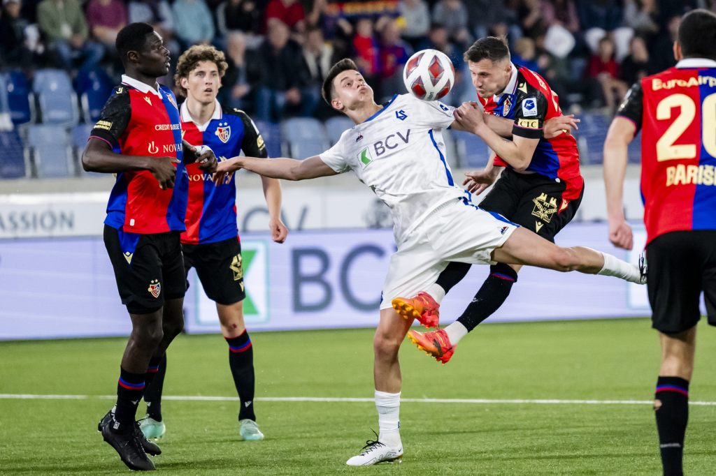 Viele Chancen und zwei aberkannte Tore: Lausanne und Basel trennen sich 0:0