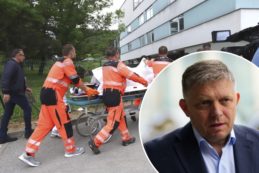 Slowakischer Regierungschef nach OP ausser Lebensgefahr