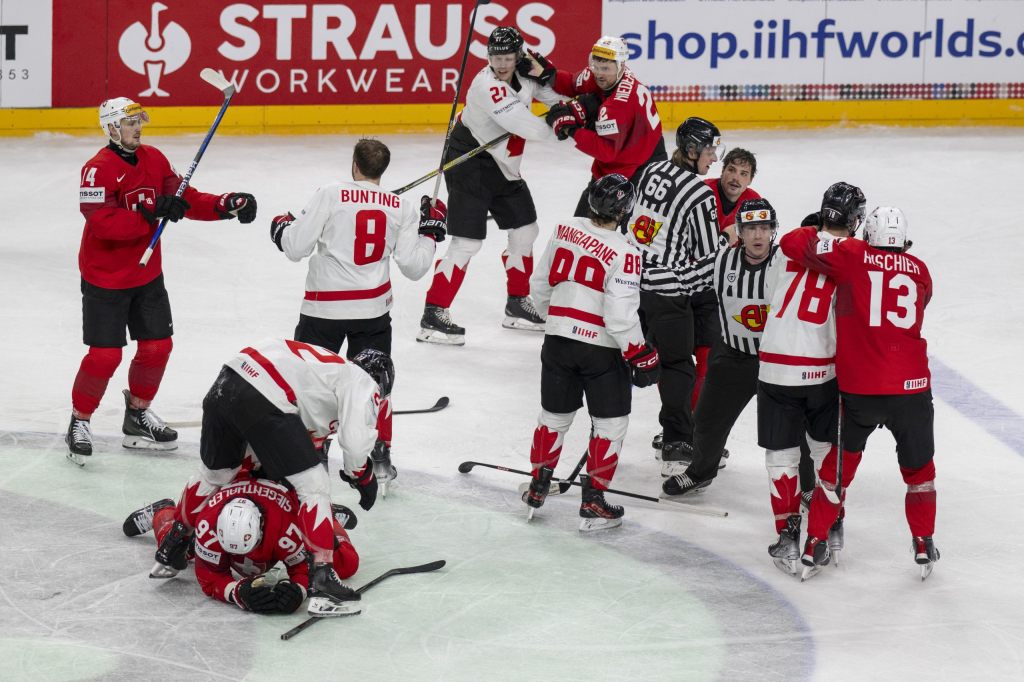 Kanada beschert Schweiz erste WM-Niederlage