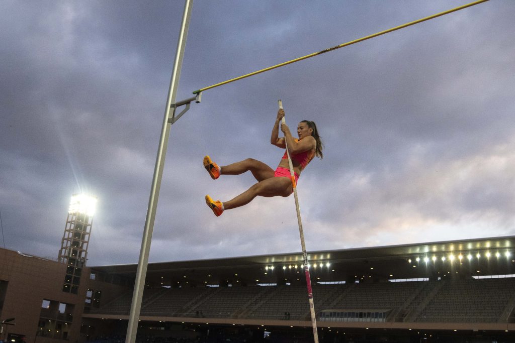Stabhochsprung: Angelica Moser gewinnt Diamond-League-Meeting in Marrakech
