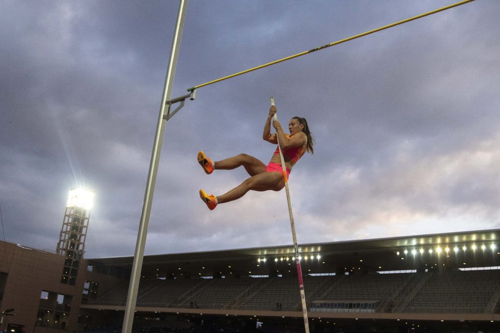 Stabhochsprung: Angelica Moser gewinnt Diamond-League-Meeting in Marrakech