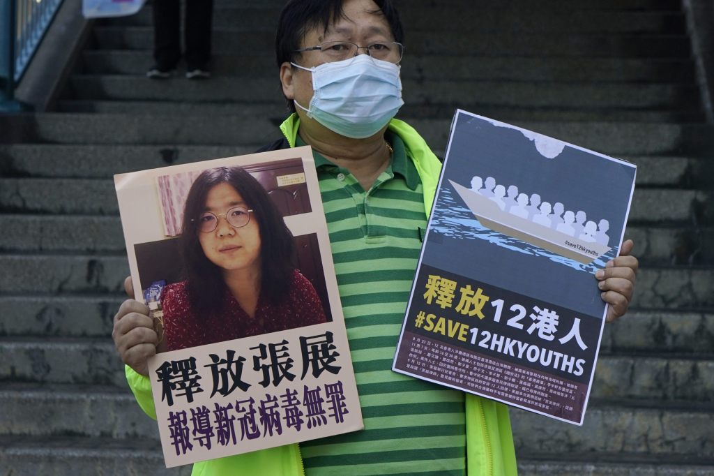 Aktivisten bestätigen Freilassung von Corona-Reporterin in China