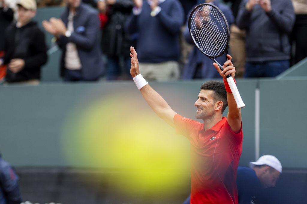 Djokovic zieht in Genf in den Halbfinal ein