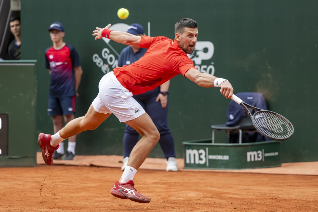 Endstation Halbfinal: Djokovic in Genf ausgeschieden