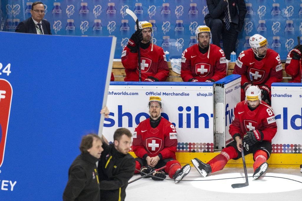 Eishockey Nati muss sich erneut mit Silbermedallie begnügen