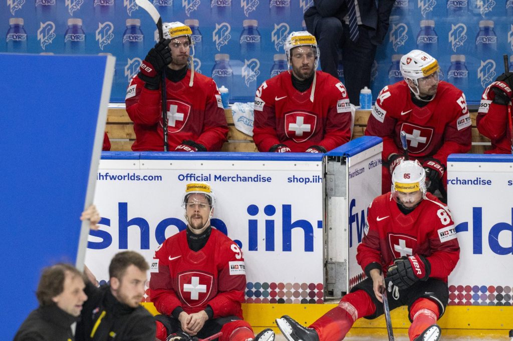 Eishockey Nati muss sich erneut mit Silbermedallie begnügen