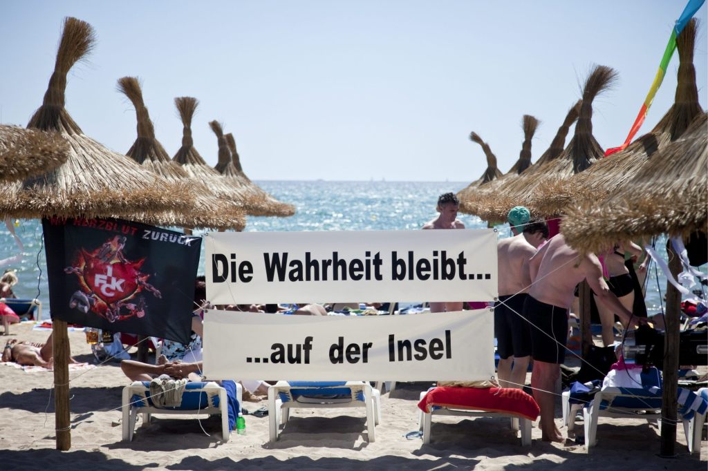 Am Ballermann darfst du keinen Alkohol mehr am Strand trinken