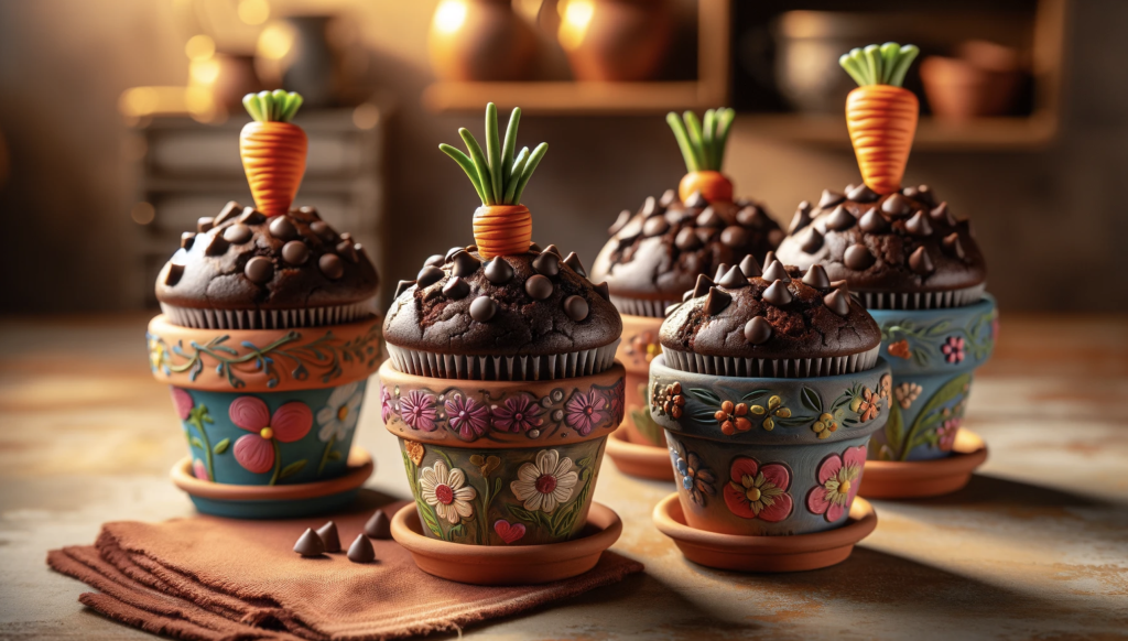 Back-Tipps für den freien Tag: Von kleinen Schildkröten und Blumentopf-Muffins