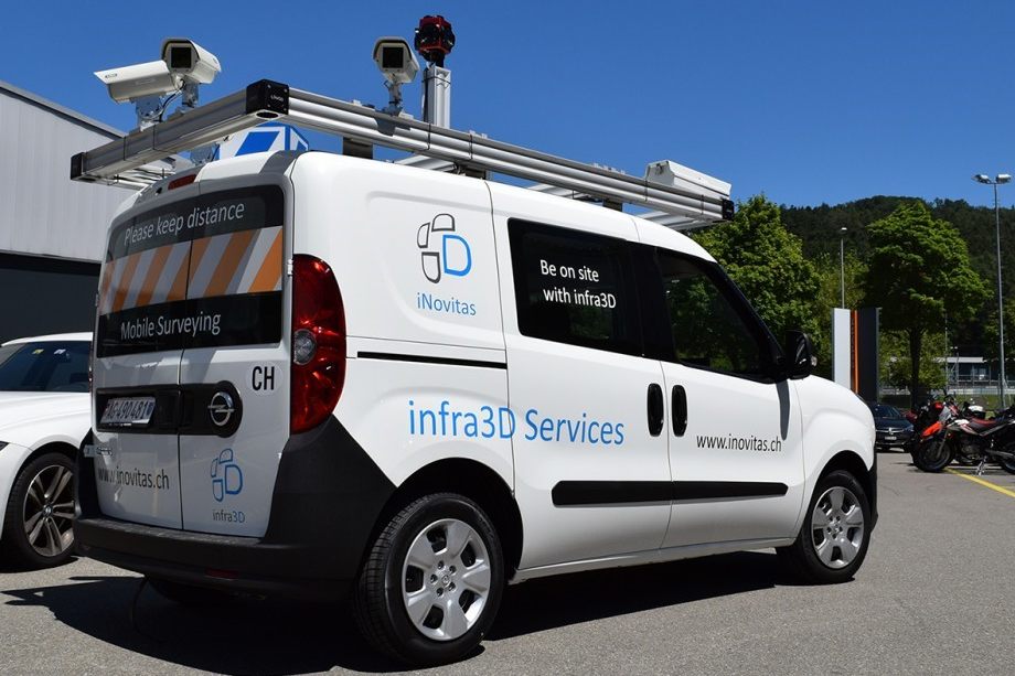 3D-Strassenfotos werden aktualisiert: Dieses Auto fährt bald durch ganz Basel