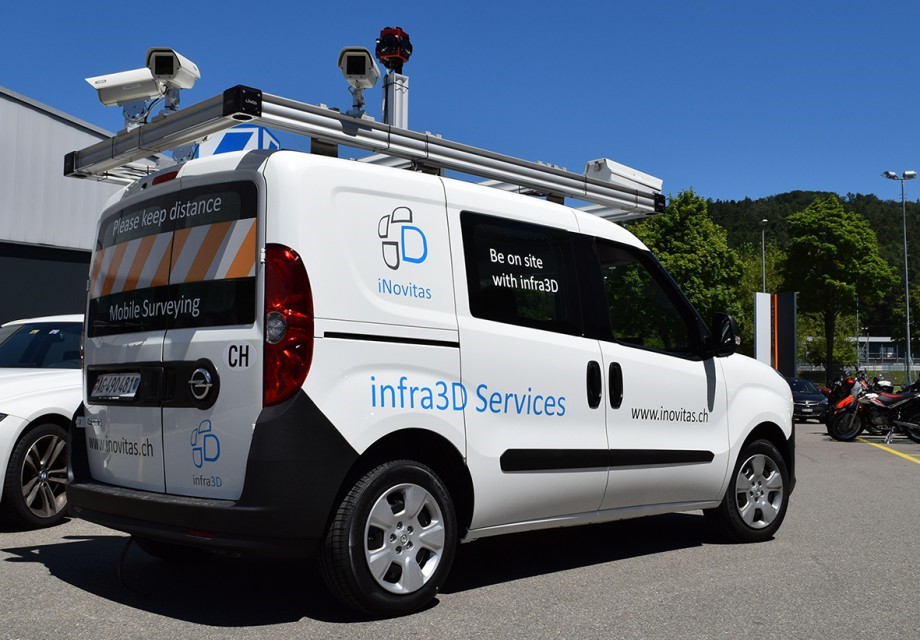 3D-Strassenfotos werden aktualisiert: Dieses Auto fährt bald durch ganz Basel