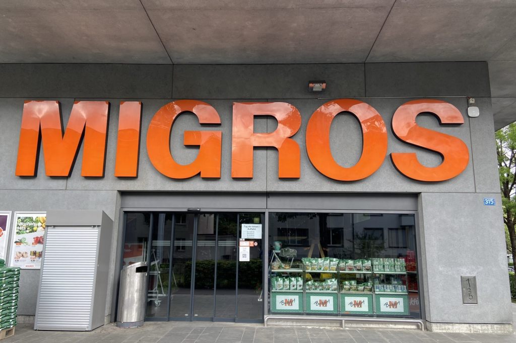 Die Migros Eglisee wird ein Stück ihrer Geschichte nicht los