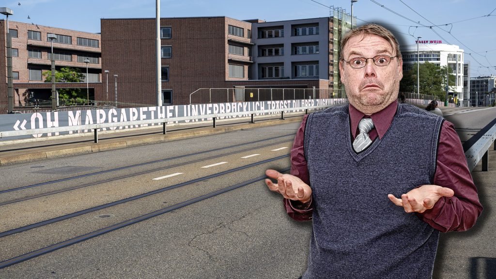 Die Sorgen der Gundeldinger rund um die neue Margarethenbrücke