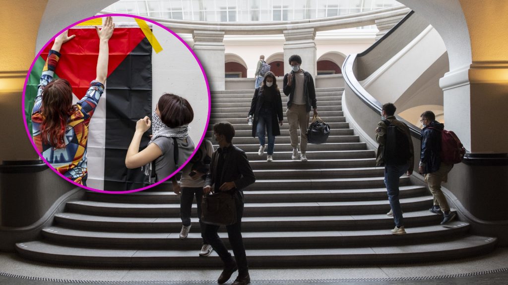 Studierende kündigen Besetzung der Zürcher Universität an