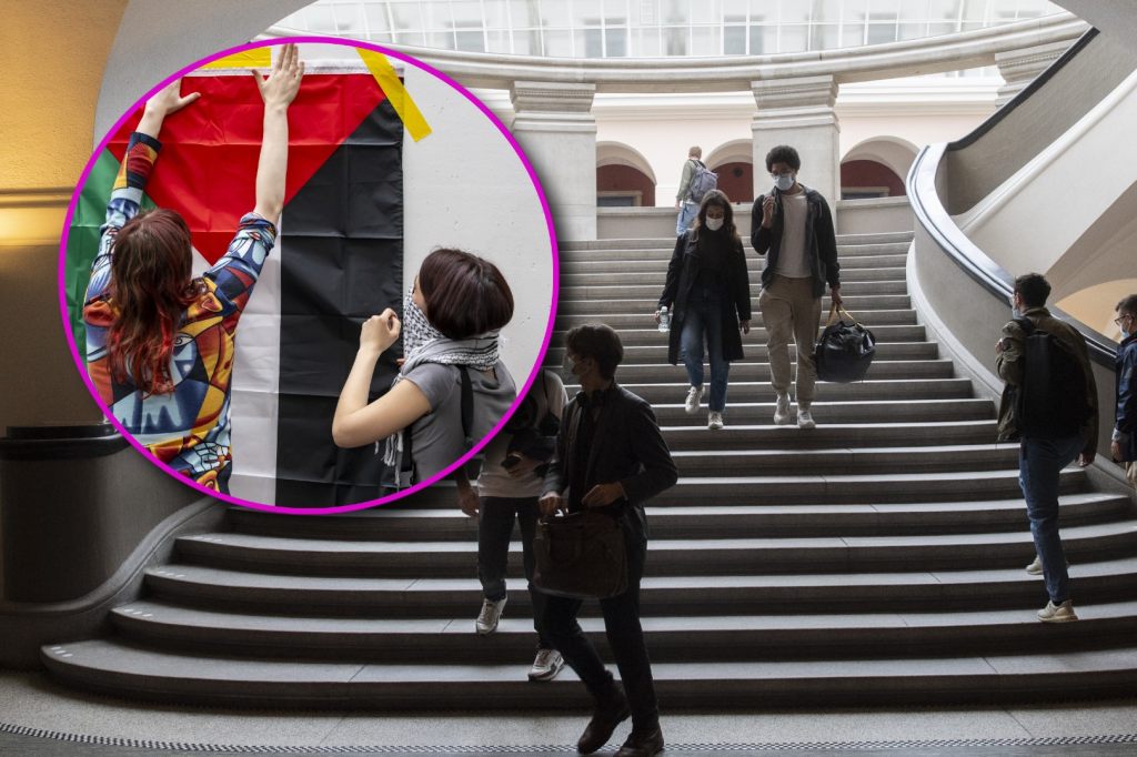 Studierende kündigen Besetzung der Zürcher Universität an